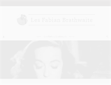 Tablet Screenshot of lesfabianbrathwaite.com